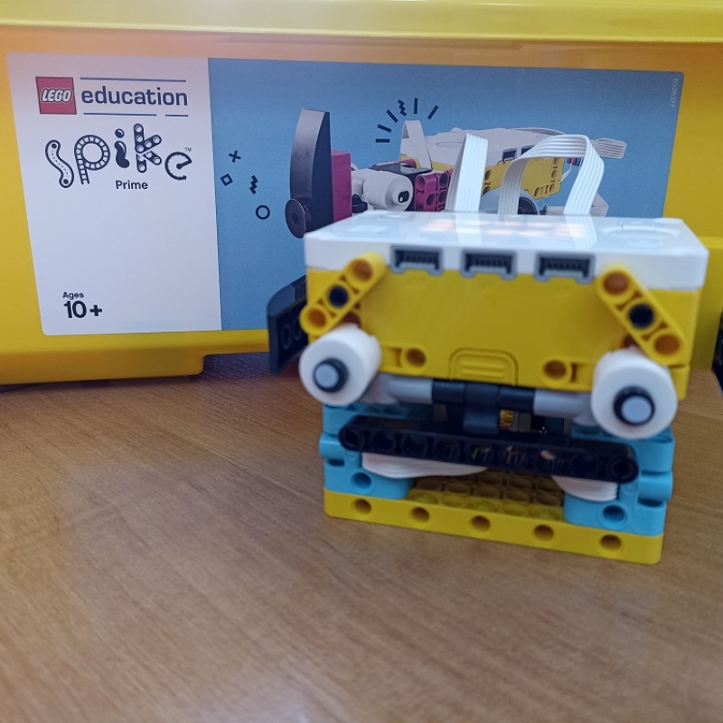 Roboty LEGO Education Spike