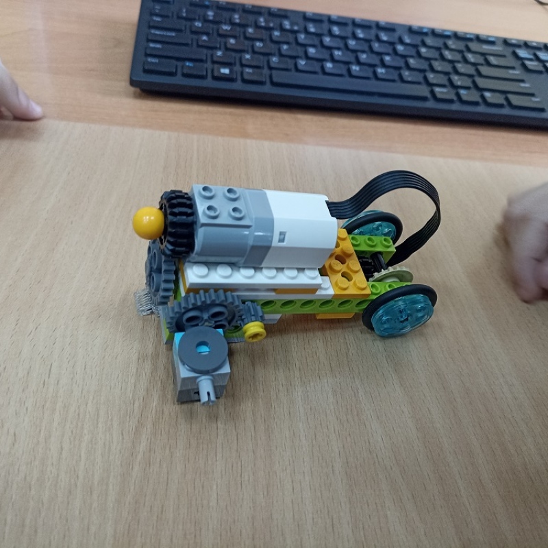 Roboty LEGO Education WeDo 2.0