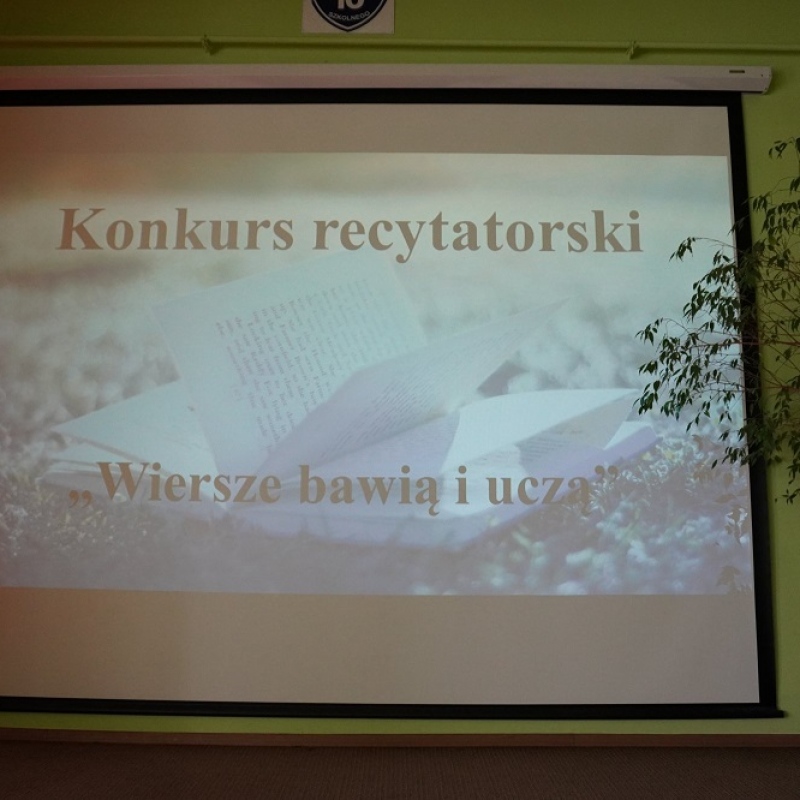 Konkurs recytatorski