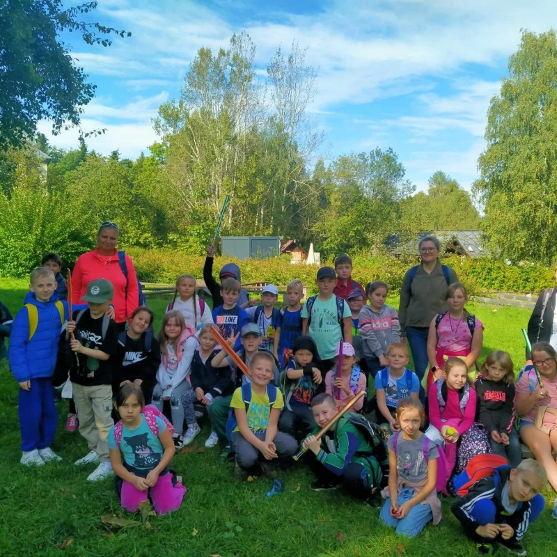 klasa 2a i 2b z opiekunami