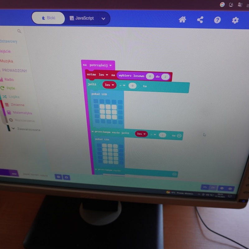 program w micro:bit