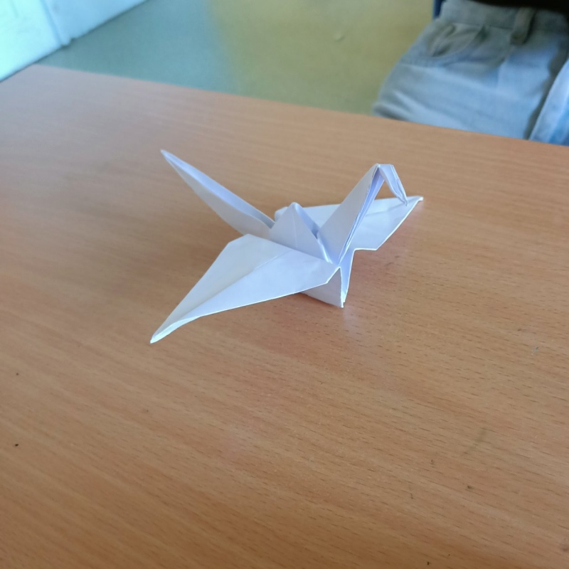 Origami- łabądź