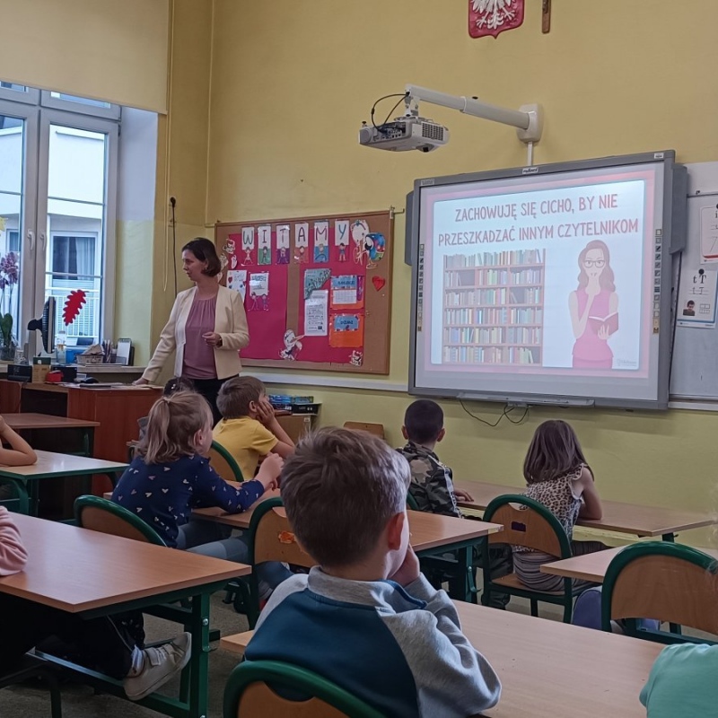 Pogadanka na temat zasad panujących w bibliotece