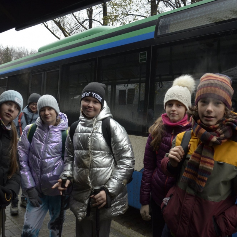 Jaworze Nałęże - przystanek autobusowy