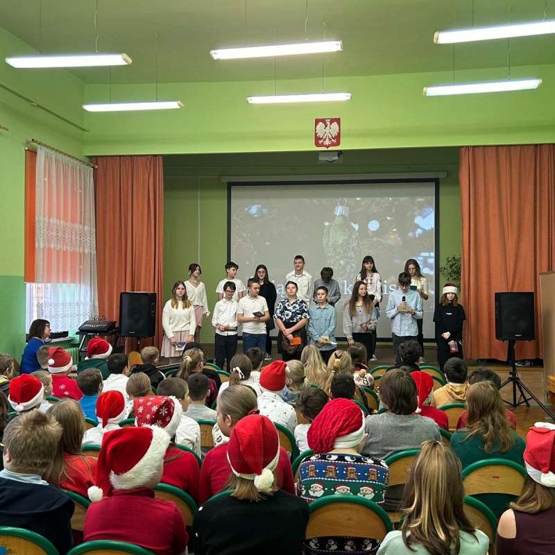 Występ z okazji Bożego Narodzenia