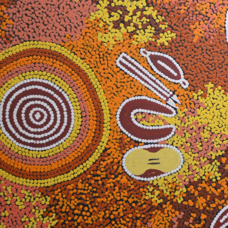 Sztuka aborygeńska z Australii