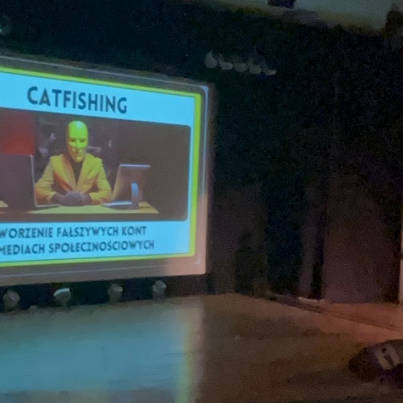 prezentacja catfishingu