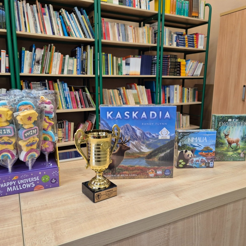 Turniej gry Kaskadia - nagrody