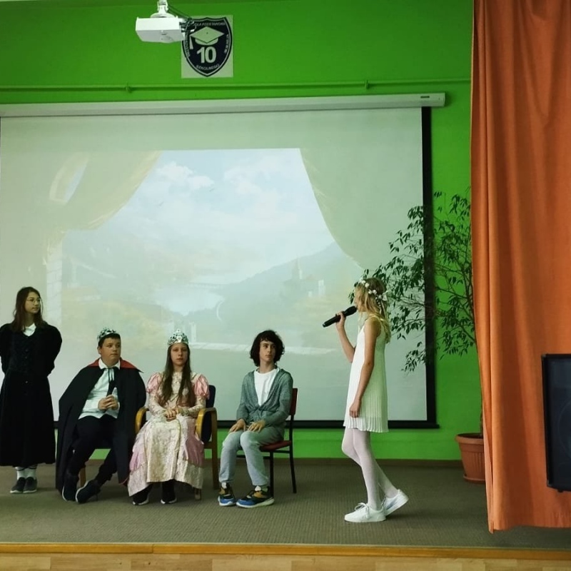 Spektakl - Księżniczka na ziarnku grochu