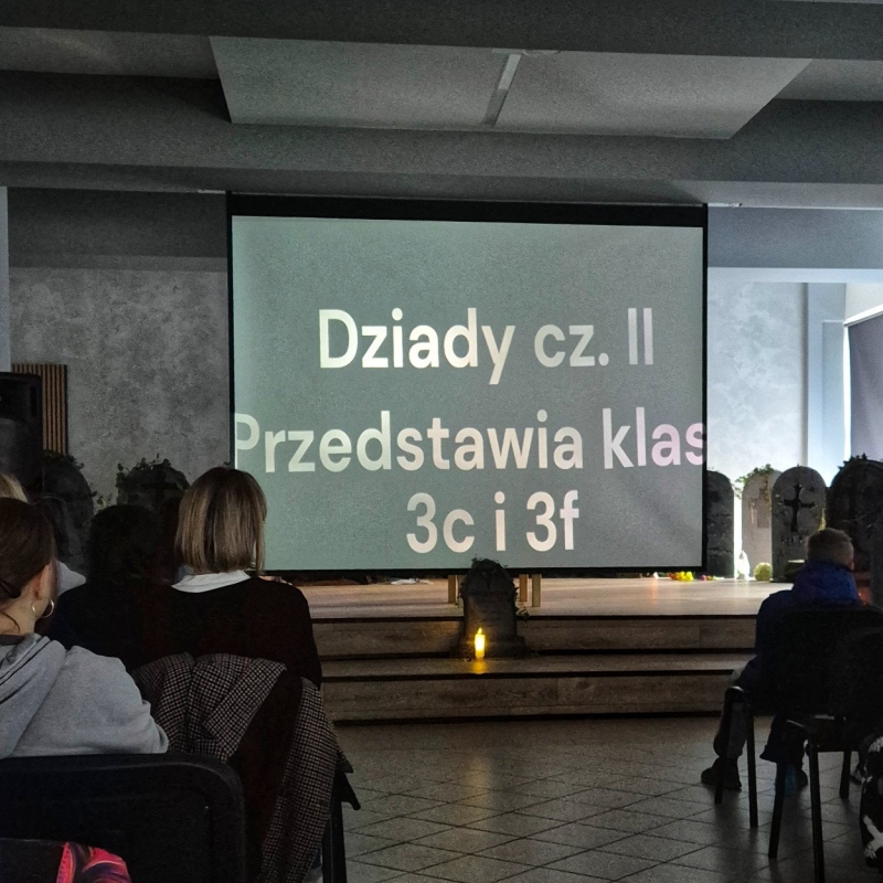 Przedstawienie Dziady część II