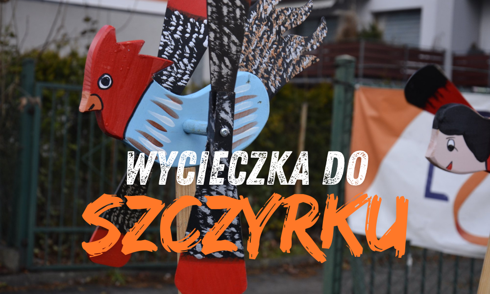 napis wycieczka do szczyrku