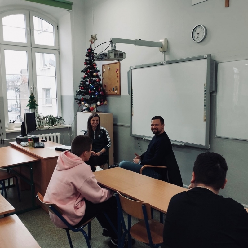 Spotkanie z managerem R&D