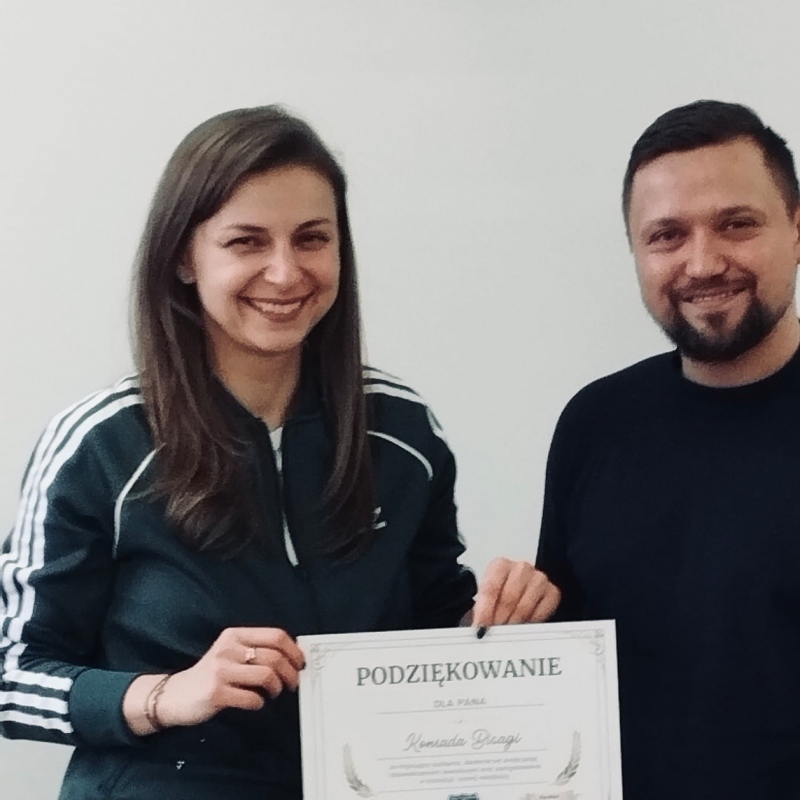 Spotkanie z managerem R&D