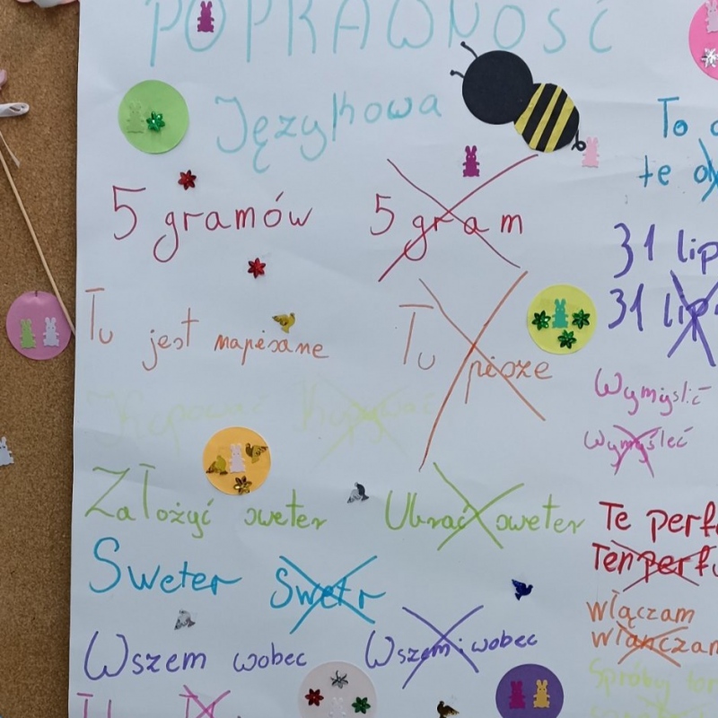 Plakat klasy 5