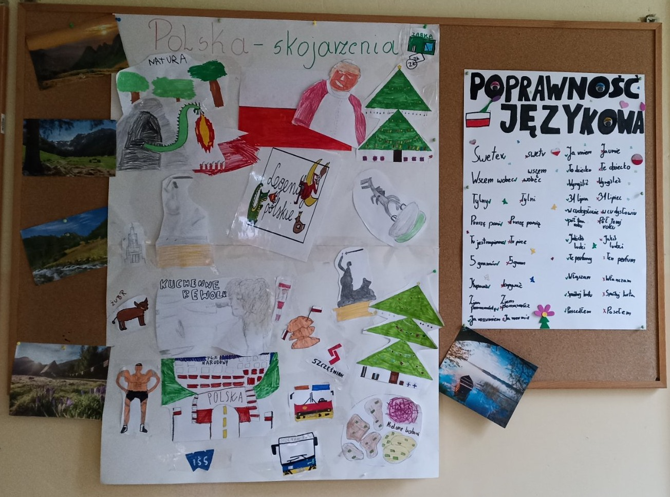 Plakat klasy 5
