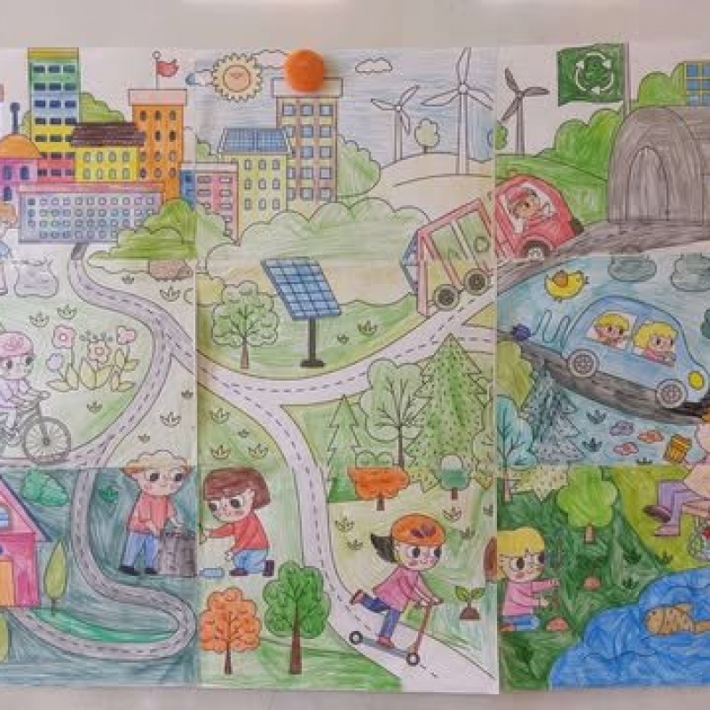 Plakat klasa 1b