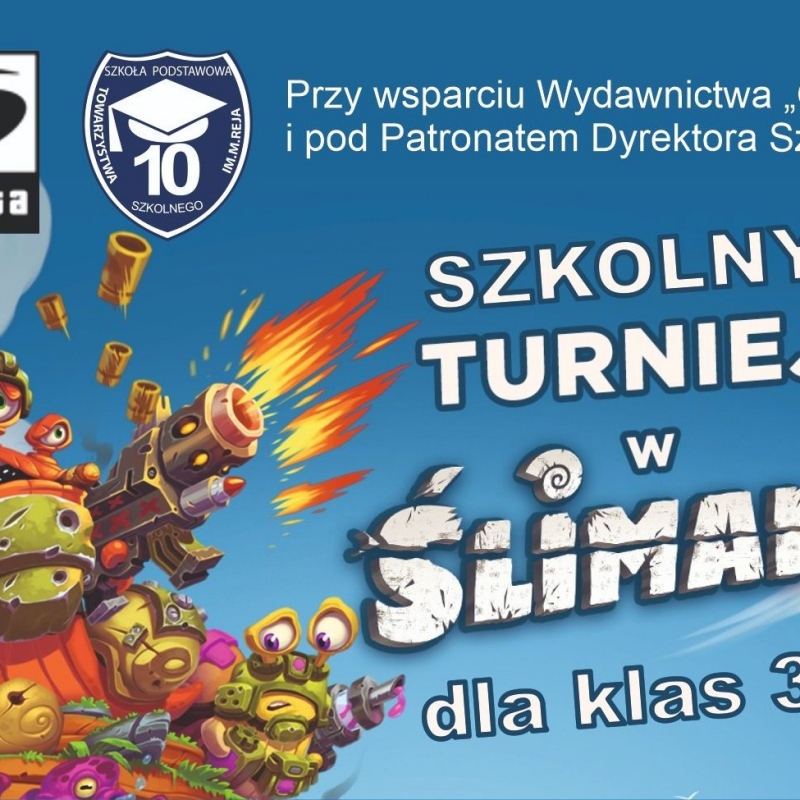 Turniej gry "Ślimaki"