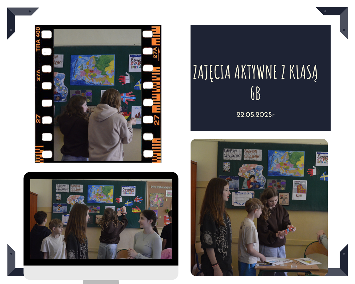 prace plastyczne uczniów - abstrakcja