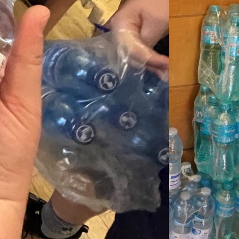 Woda od sponsora i Rady Rodziców