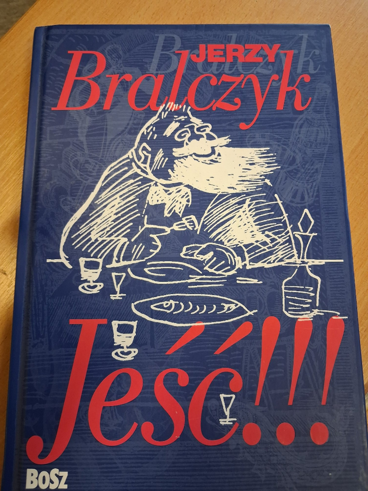 Książka Jeść prof. Jerzego Bralczyka