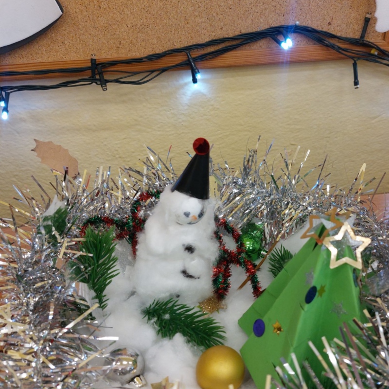 Ozdoby świateczne - prace konkursowe uczniów