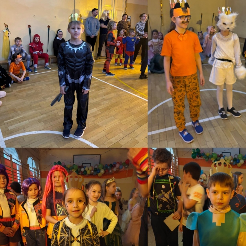 Uczniowie wyróżnieni podczas balu