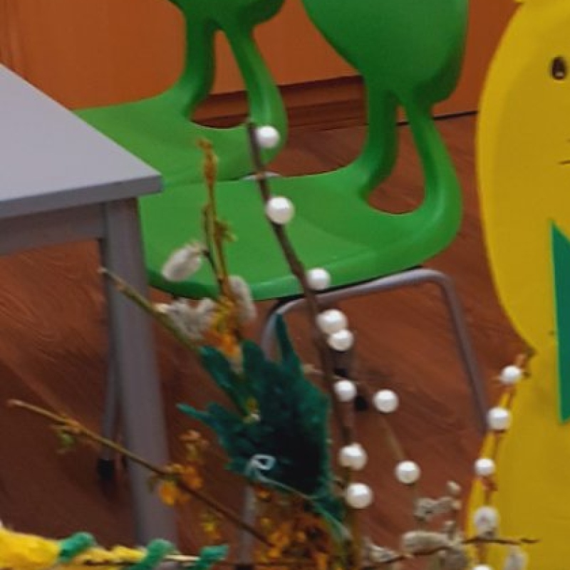 koszyczek z pisankami