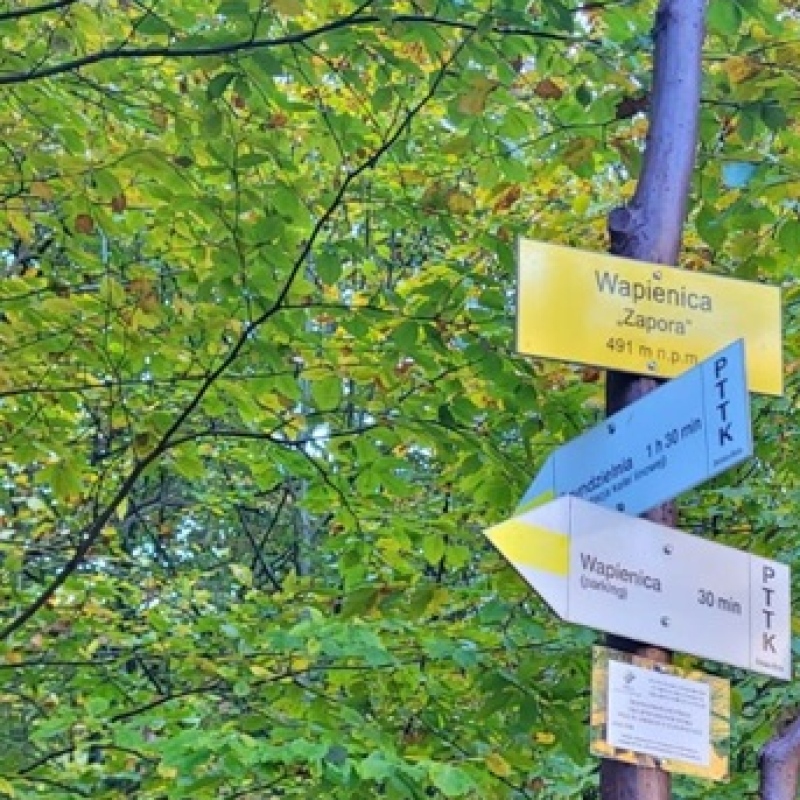 węzeł szlaków turystycznych