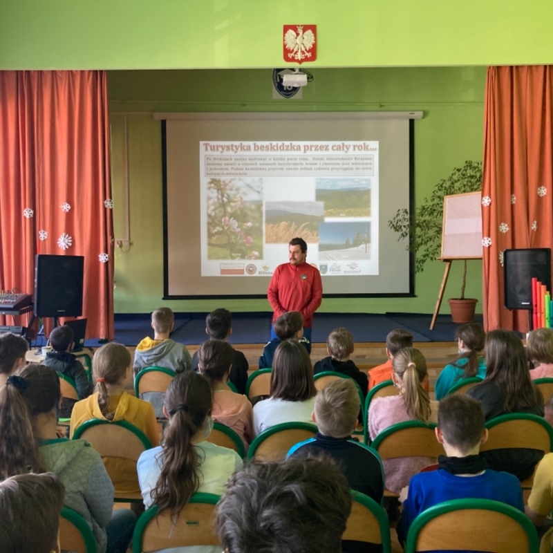 zdjecie:Prezentacja Przewodnika górskiego