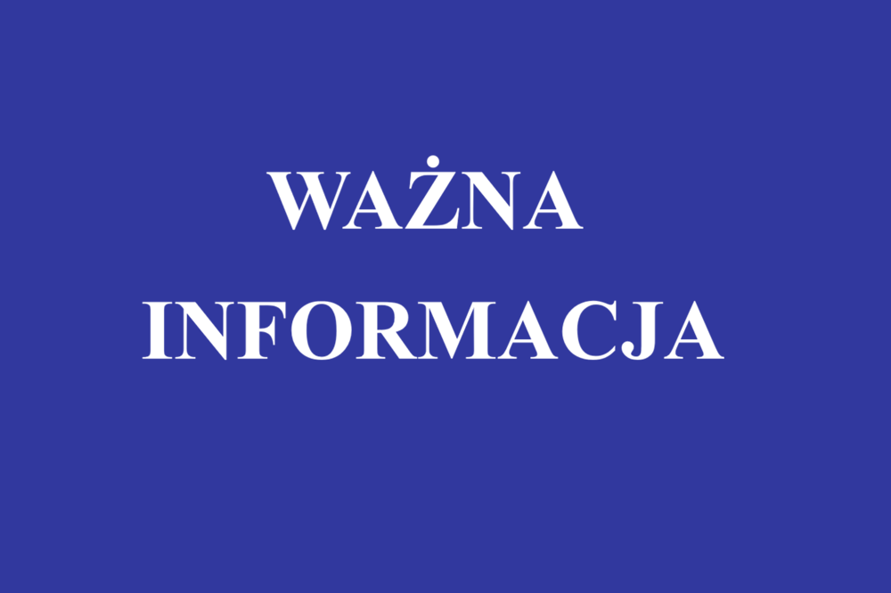 foto:  Informacja do obywateli Ukrainy