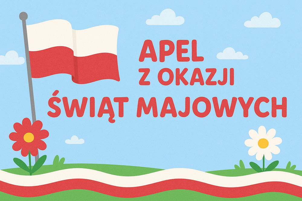 foto: "Majowe święta" - akademia w klasach 0-3