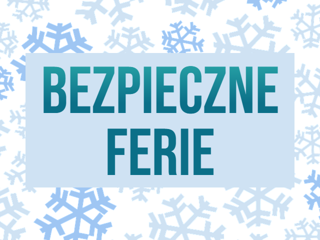 foto:  Bezpieczne ferie 2026