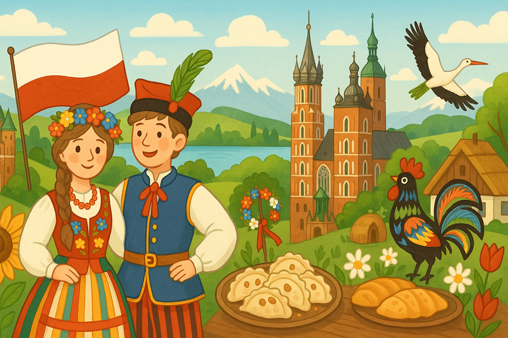 foto: Kwiecień - miesiąc języka polskiego, polskich zwyczajów i obyczajów