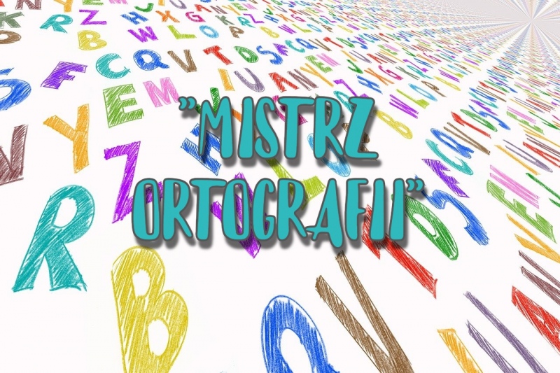 foto: Mistrz ortografii