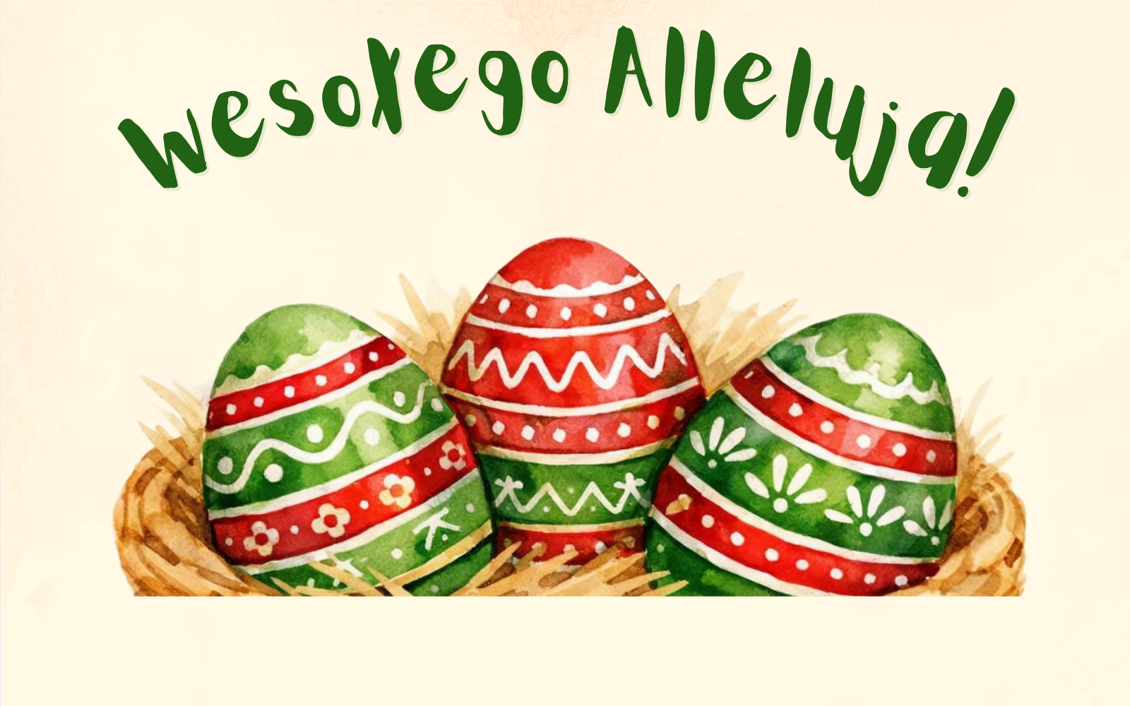 foto:  Wielkanoc 2026