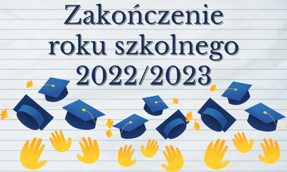 foto:  Uroczyste zakończenie roku szkolnego 2022/2023