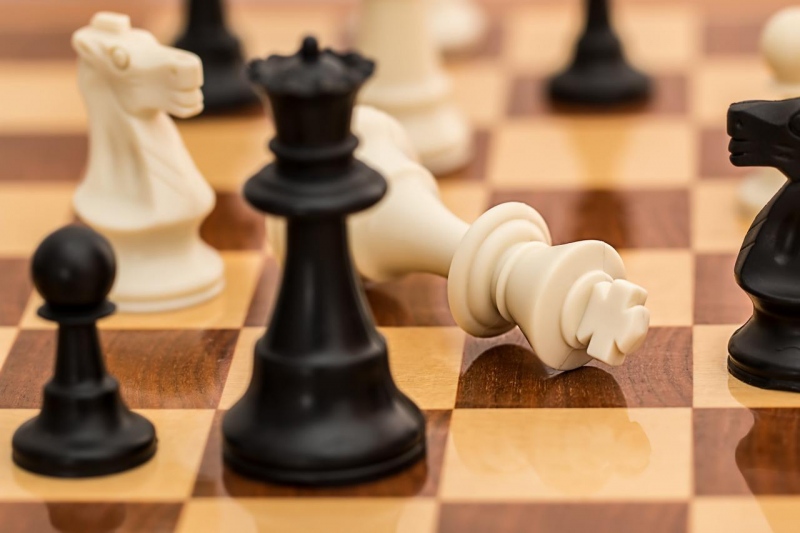 foto:  Turniej szachowy