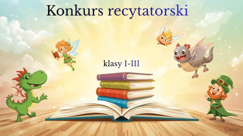 foto:  Konkurs recytatorski klas I-III