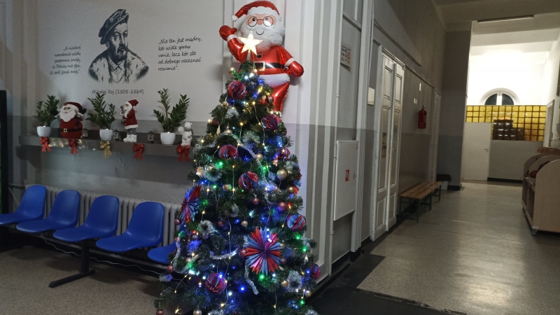 foto:  Szkolne Mikołajki