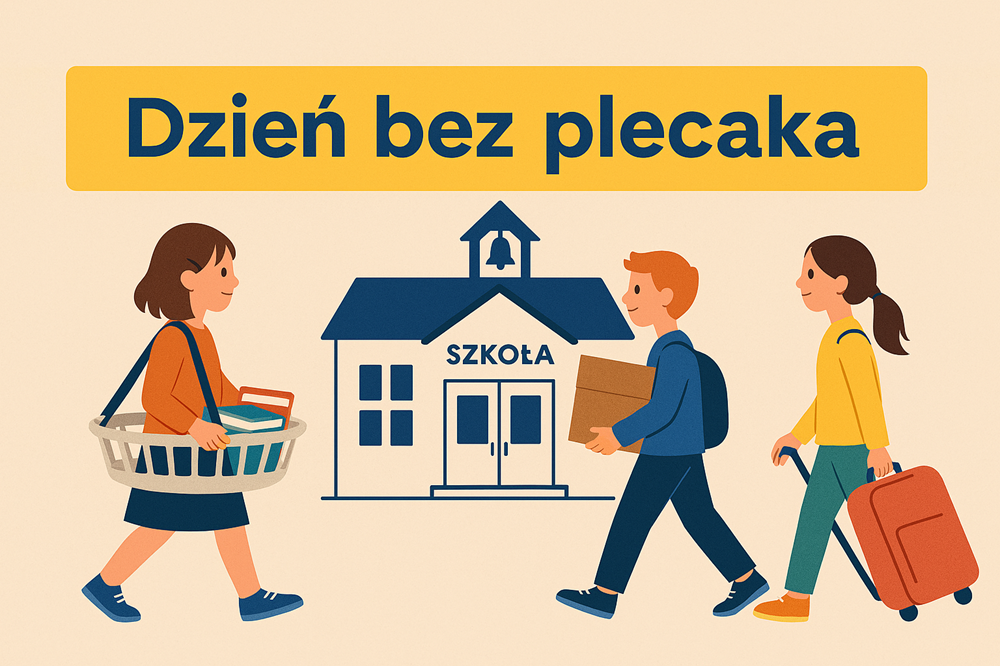 foto:  Dzień bez plecaka