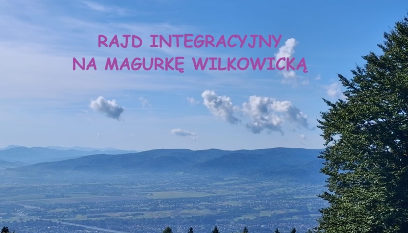 foto:  Rajd integracyjny klas 4-8